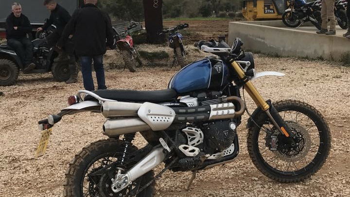 Triumph Scrambler 1200 XE & XC (2019) - First impressions